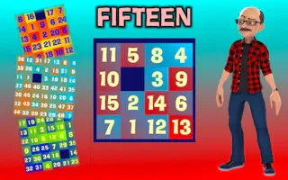 Play Fifteen online - Glouplay
