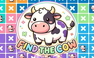 Play Find The Cow online - Glouplay