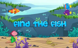Play Find the Fish online - Glouplay