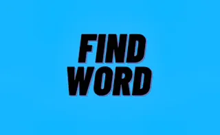 Play Find Word online - Glouplay