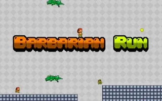 Play Barbarian Run online - Glouplay