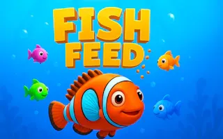 Play Fish Feed online - Glouplay