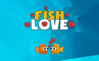 Play Fish Love online - Glouplay