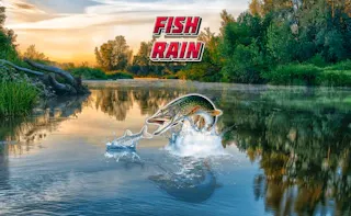 Play Fish Rain online - Glouplay