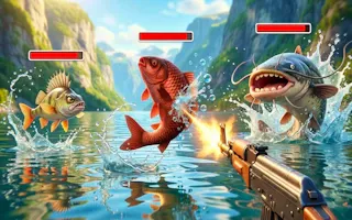 Play Fishing Fury online - Glouplay
