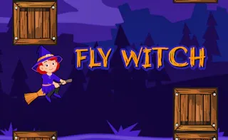 Play Fly Witch online - Glouplay