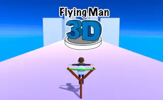Play Flying Man 3D online - Glouplay