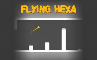 Play Flying Hexa online - Glouplay