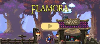Play Flamora online - Glouplay