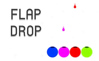 Play Flap Drop online - Glouplay