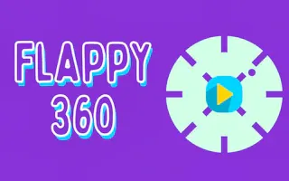 Play Flappy 360 online - Glouplay