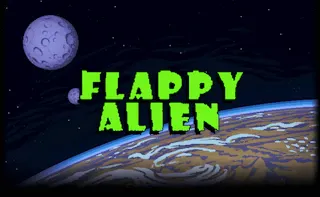 Play Flappy Alien online - Glouplay