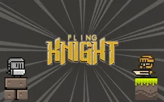 Play Fling Knight online - Glouplay