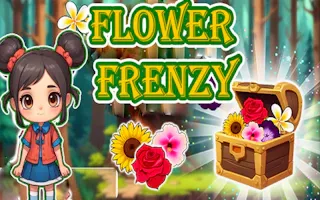 Play Flower Frenzy online - Glouplay