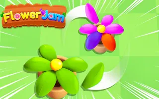 Play Flower Jam online - Glouplay