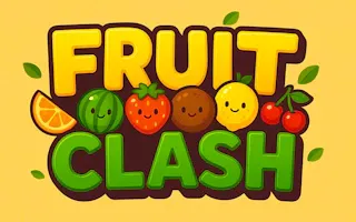 Play Fruit Clash online - Glouplay