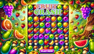 Play Fruit Crash online - Glouplay