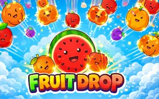 Play Fruit Drop online - Glouplay