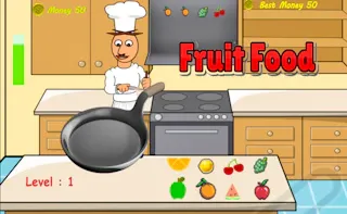 Play Fruit Food online - Glouplay