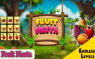 Play Fruit Fiesta online - Glouplay