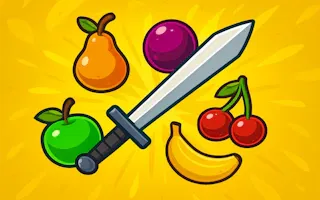 Play Fruit Sword online - Glouplay