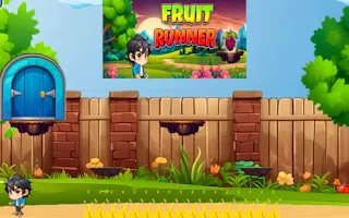 Play Fruit Runner online - Glouplay