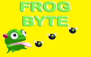 Play Frog Byte online - Glouplay