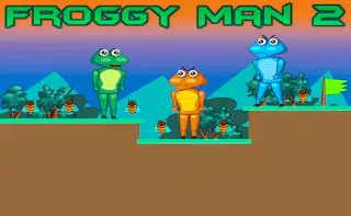Play Froggy Man 2 online - Glouplay