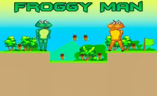 Play Froggy Man online - Glouplay