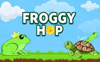 Play Froggy Hop online - Glouplay