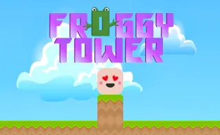 Play Froggy Tower online - Glouplay