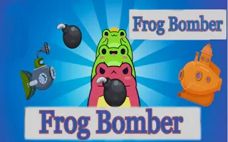 Play Frog Bomber online - Glouplay