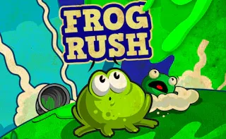 Play Frog Rush online - Glouplay
