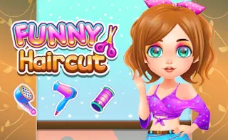 Play Funny Haircut online - Glouplay