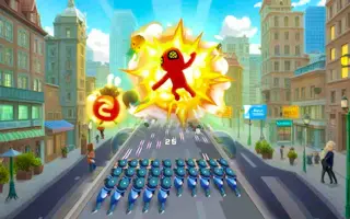 Play Fury Escape online - Glouplay