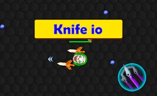 Play Knife io online - Glouplay