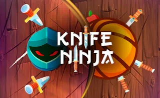 Play Knife Ninja online - Glouplay