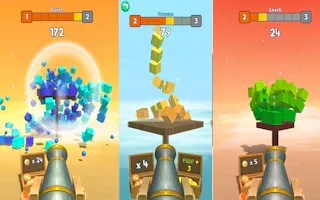 Play Knock Balls online - Glouplay