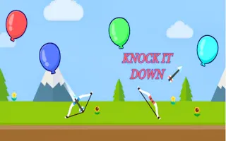 Play Knock It Down online - Glouplay