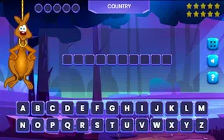 Play KangaHang online - Glouplay