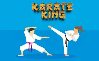 Play Karate King online - Glouplay