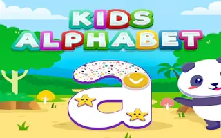 Play Kids Alphabet online - Glouplay