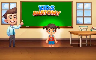 Play Kids Anatomy online - Glouplay