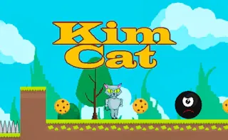 Play Kim Cat online - Glouplay