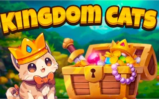 Play Kingdom Cats online - Glouplay