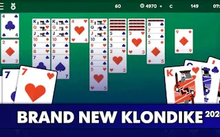 Play Klondike 2024 online - Glouplay