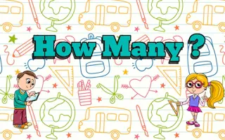 Play How Many online - Glouplay