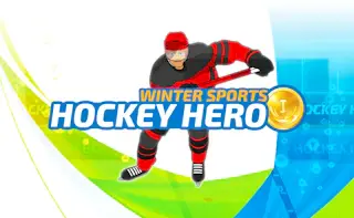 Play Hockey Hero online - Glouplay