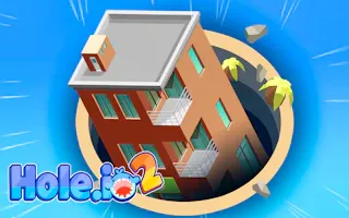 Play Hole.io 2 online - Glouplay