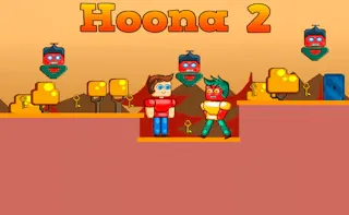 Play Hoona 2 online - Glouplay